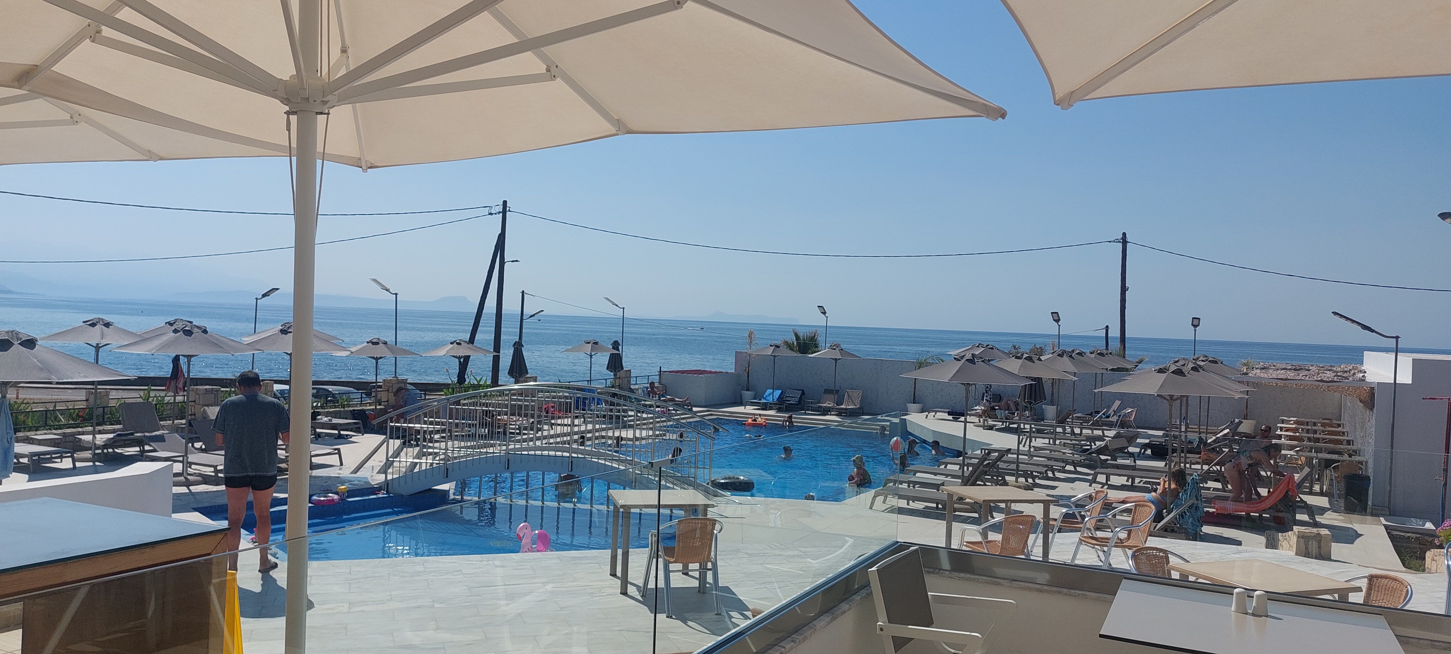 Begeti Bay Hotel-泳池