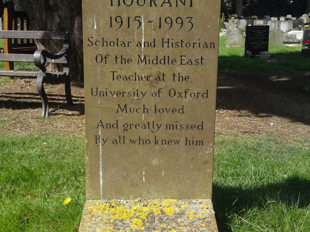 Wolvercote Cemetery-牛津必去景点