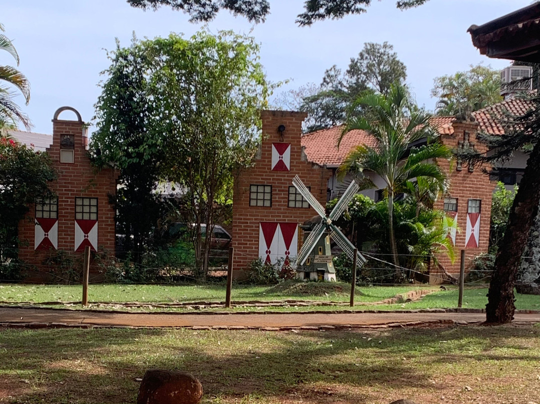 Rua dos Guardas-chuva Coloridos