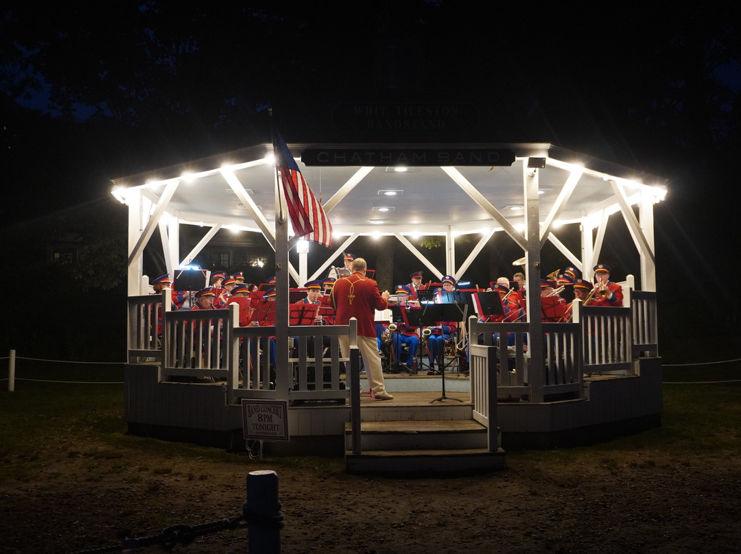 Kate Gould Park-查塔姆必去景点