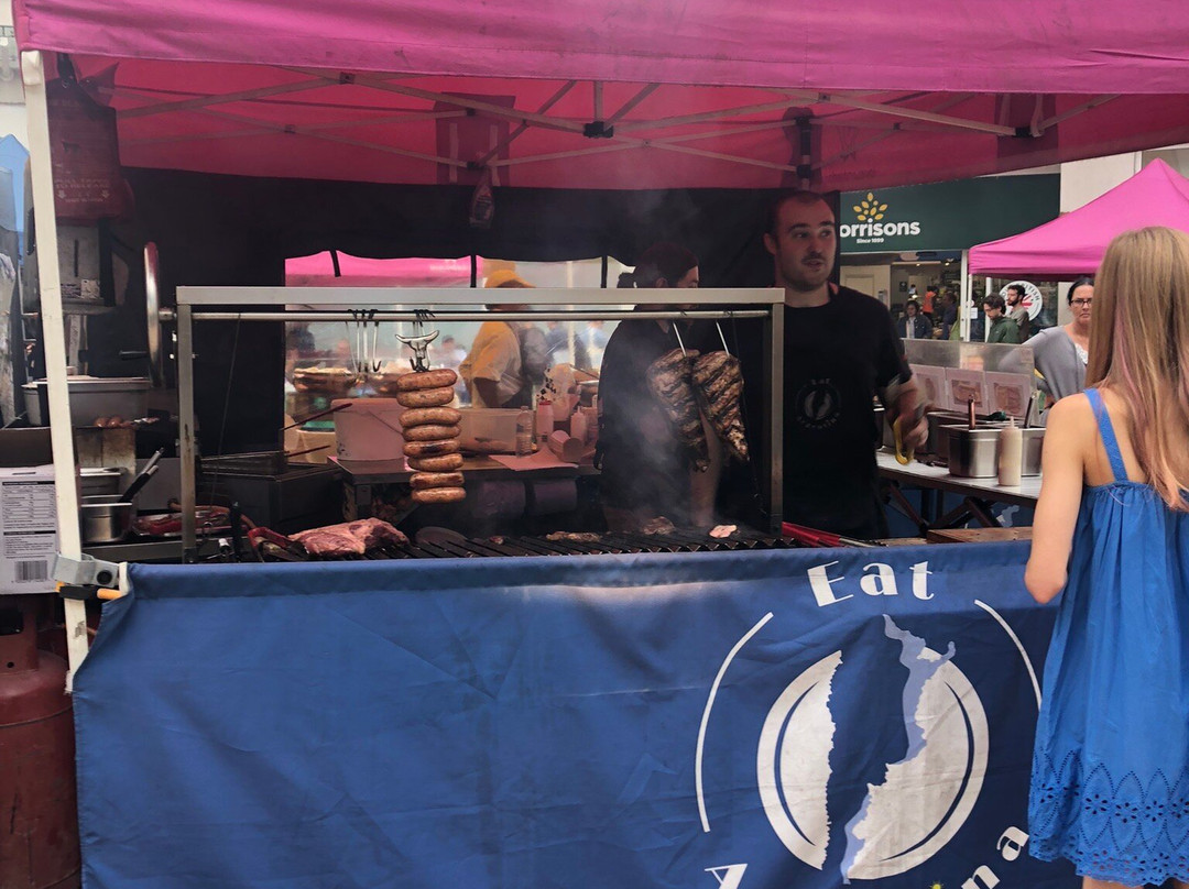 Wimbledon Farmers' Market-伦敦必去景点