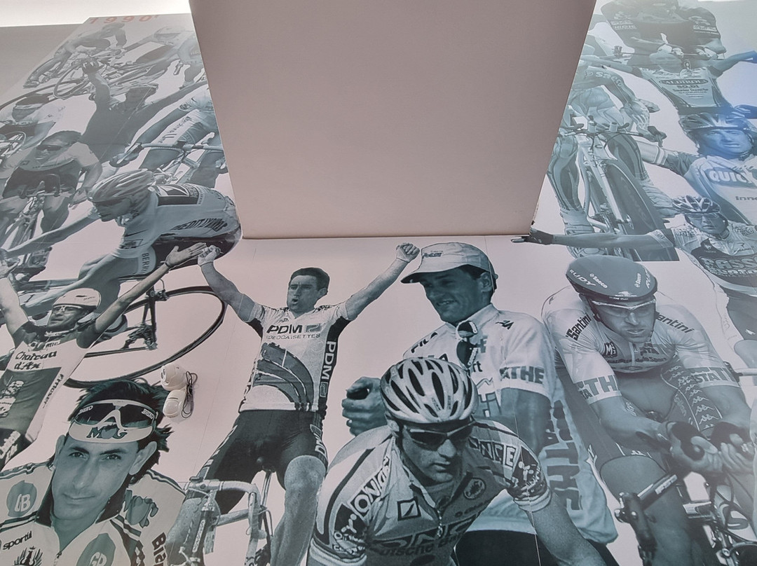 Santuario Della Madonna del Ghisallo - Museo Del Ciclismo-Magreglio必去景点