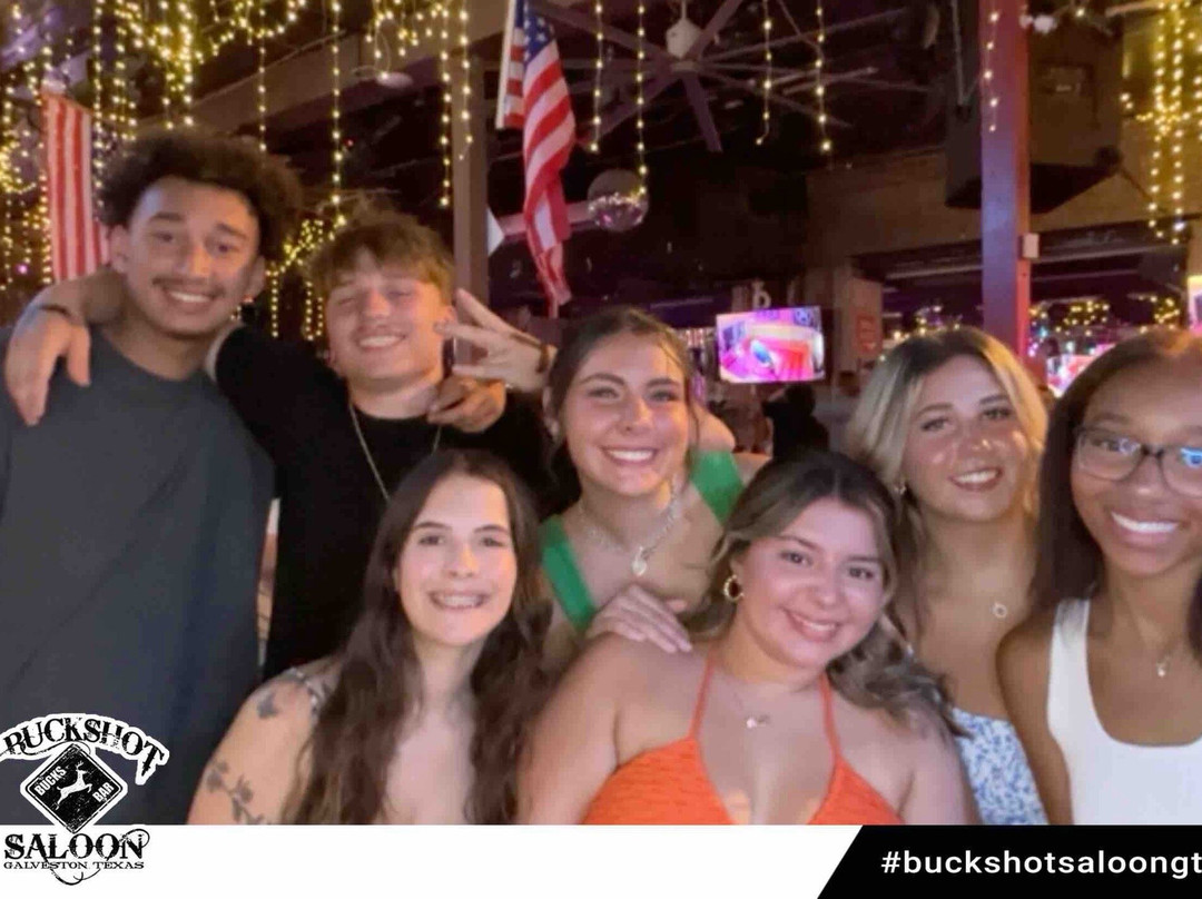 Buckshot Saloon-盖维斯顿必去景点