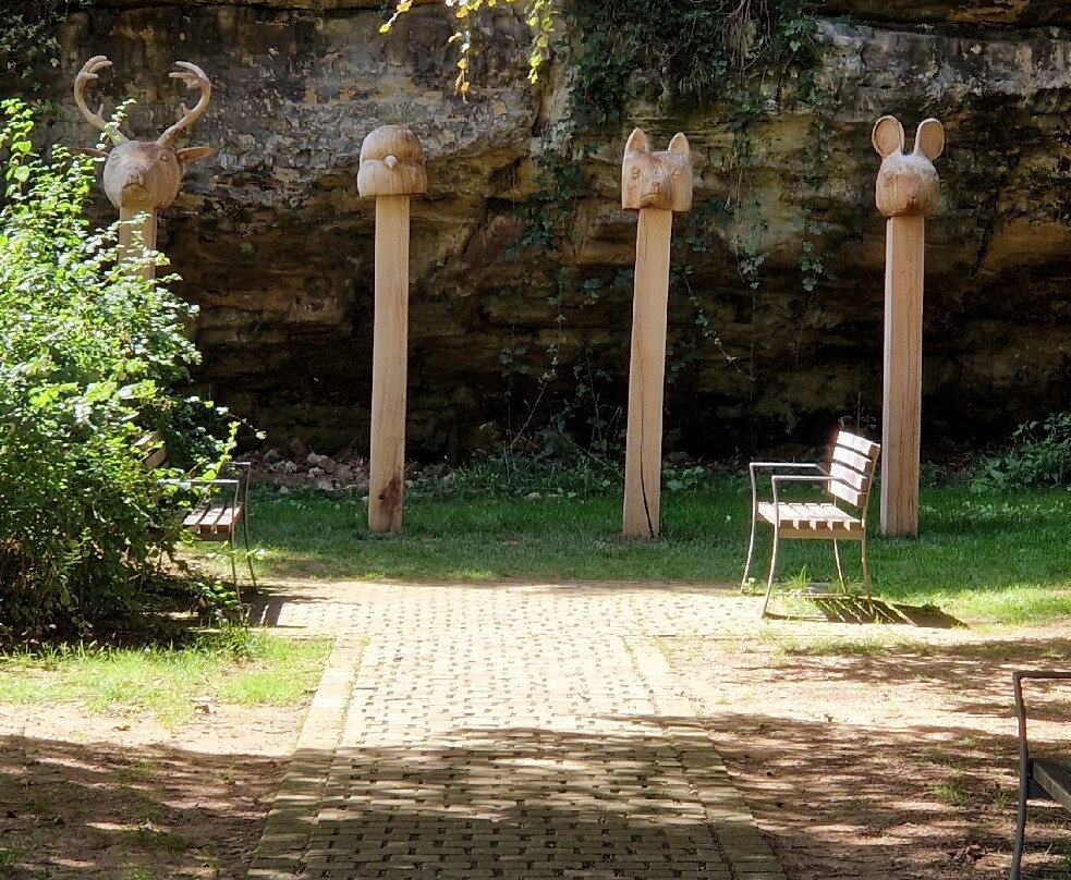 Pétrusse Parks-卢森堡城必去景点