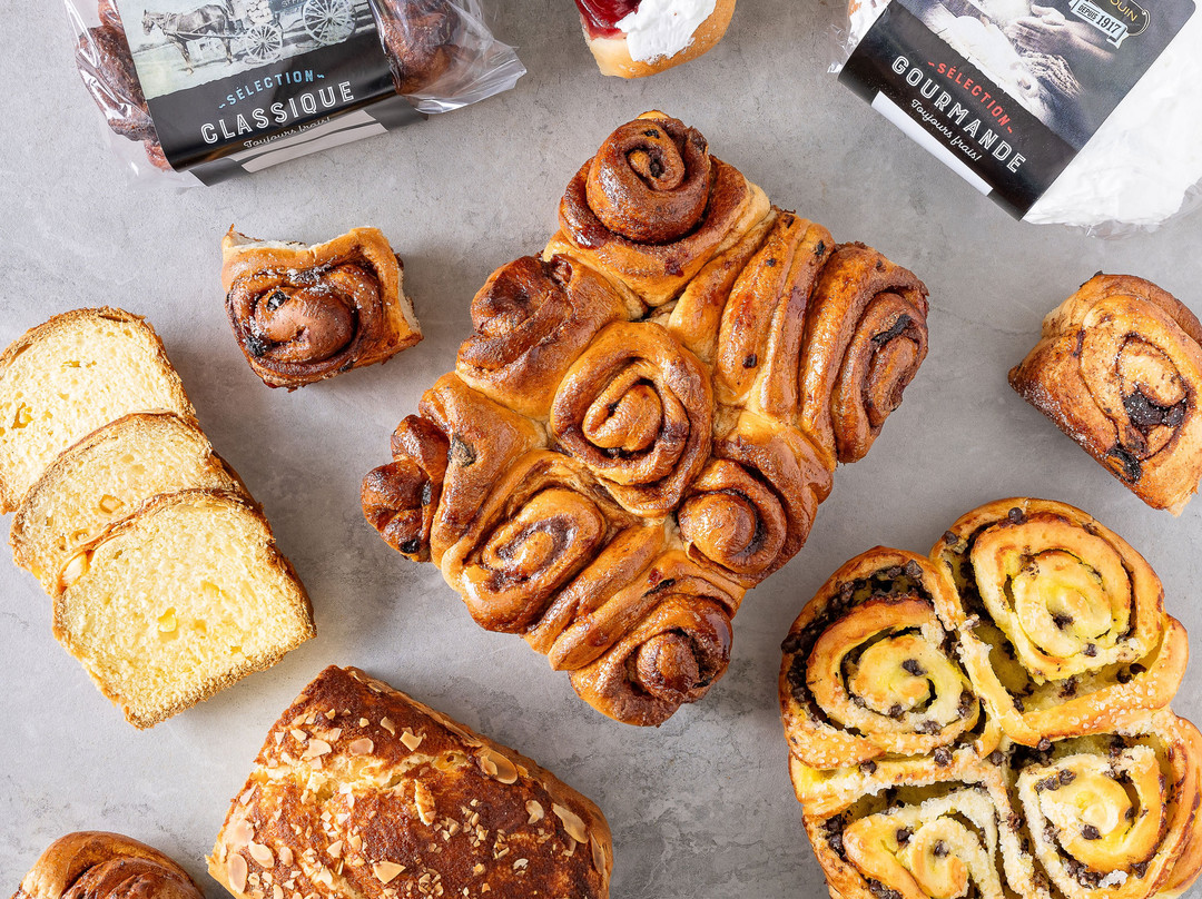 Beaumont餐馆和美食-Boulangerie Blouin