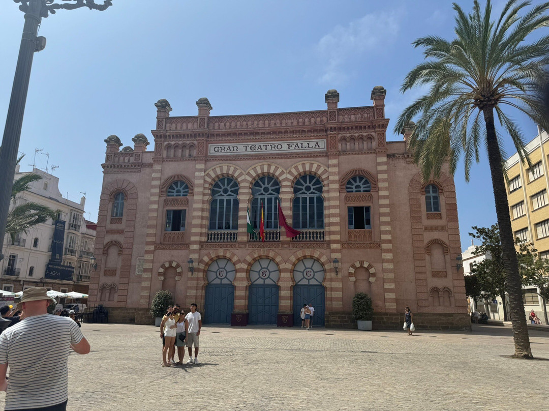 Gran Teatro Falla-加的斯市必去景点