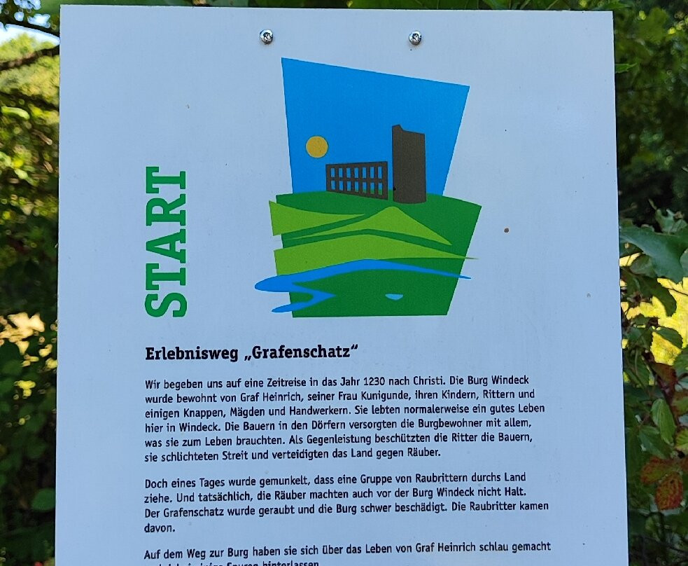 Windeck Castle-魏因海姆必去景点