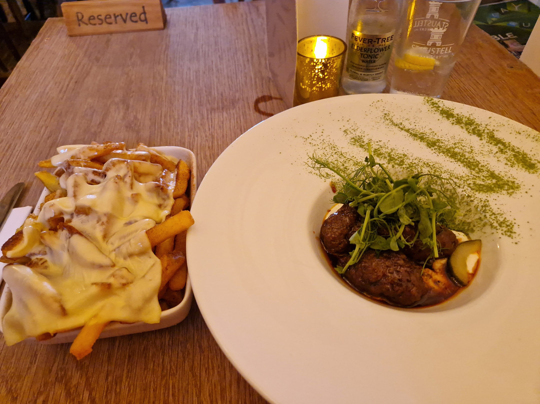 Ye Olde Malthouse Inn Restaurant