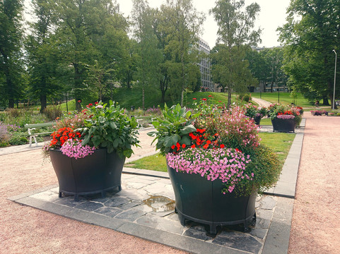 Kaisaniemi Park-赫尔辛基必去景点