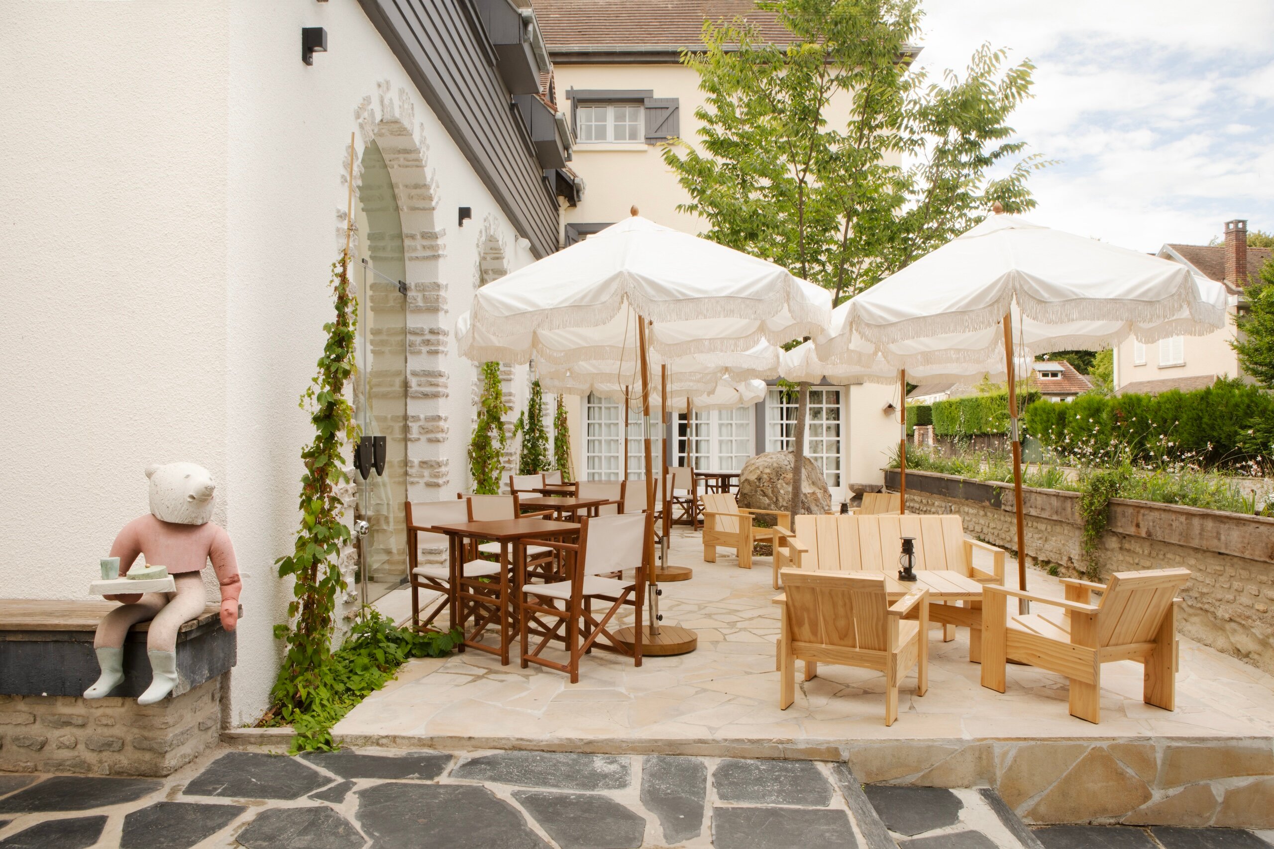 La Folie Barbizon-浴室