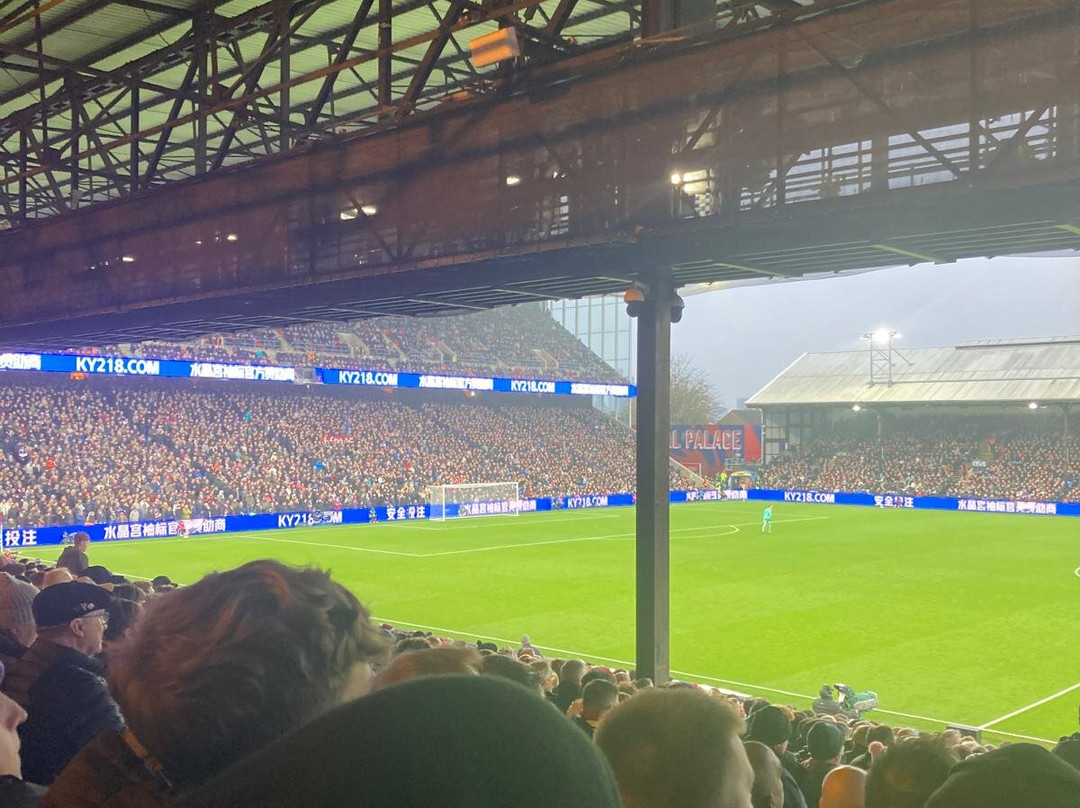 塞尔赫斯特公园球场-伦敦必去景点