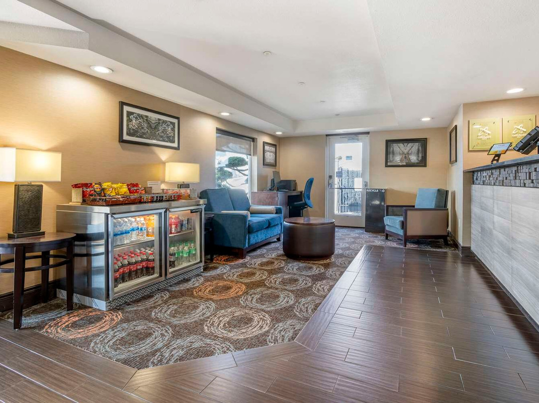 Bridal Veil酒店住宿-Comfort Inn Troutdale-Portland East