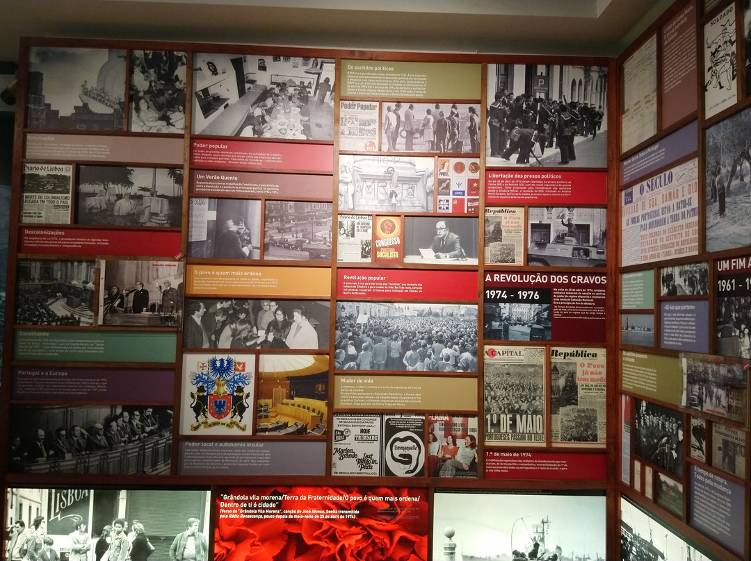 Museu do Aljube - Resistência e Liberdade-里斯本必去景点