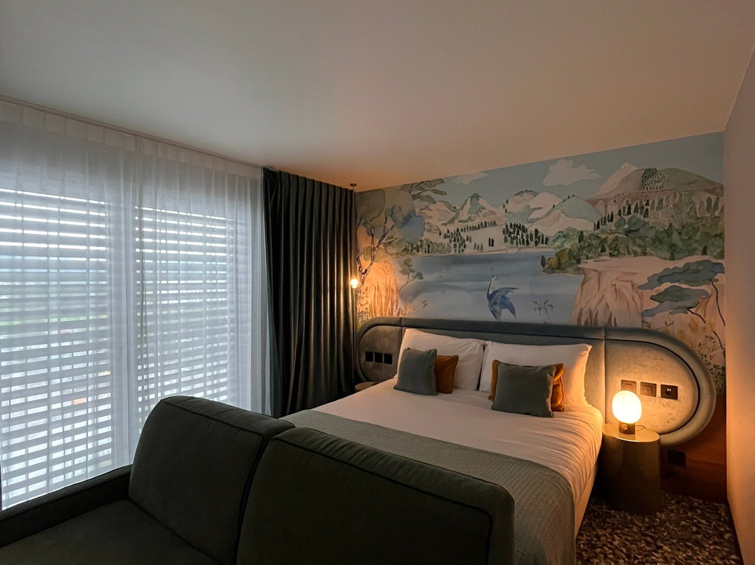 Hôtel D Bulle - La Gruyère主图