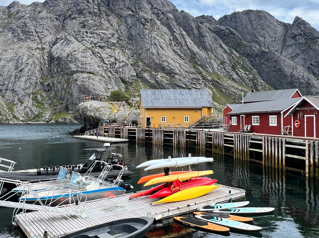 Nusfjord Fishing Village-Nusfjord必去景点