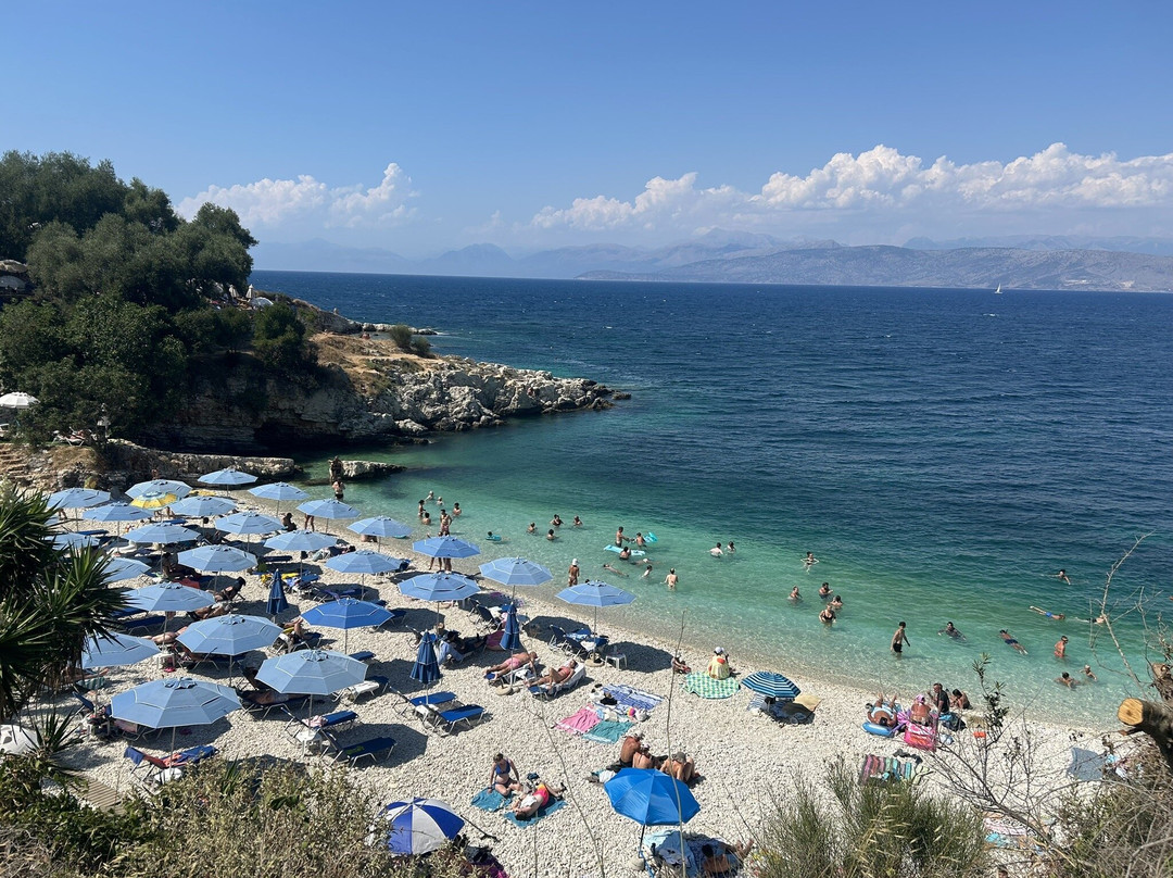 Bataria Beach-Kassiopi必去景点