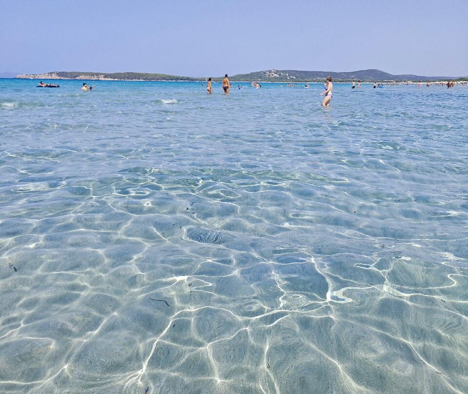 Spiaggia Is Arenas Biancas-Teulada必去景点