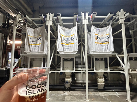 Goose Island Beer Co.-芝加哥必去景点