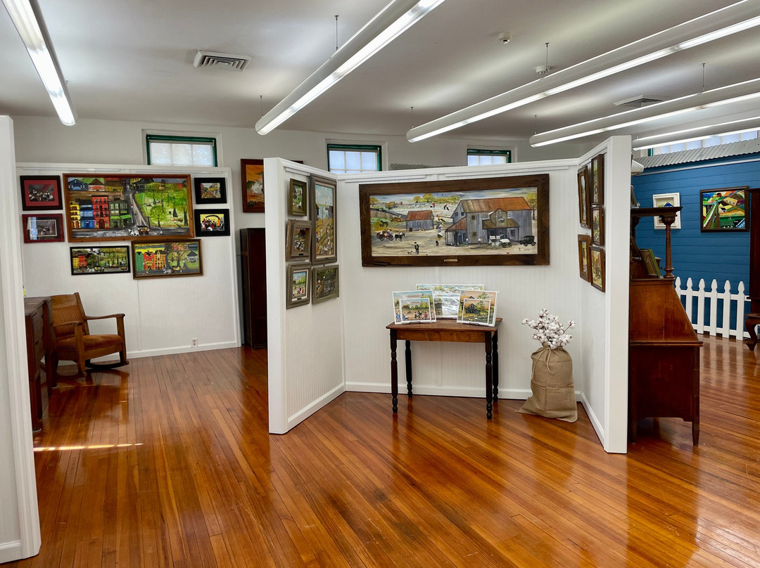 Alice Moseley Folk Art Museum-Bay Saint Louis必去景点