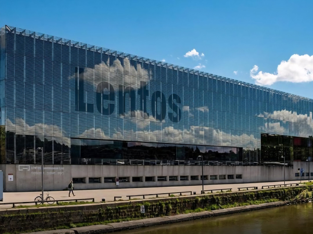 Lentos Kunstmuseum (Museum of Modern Art Linz)-林兹必去景点