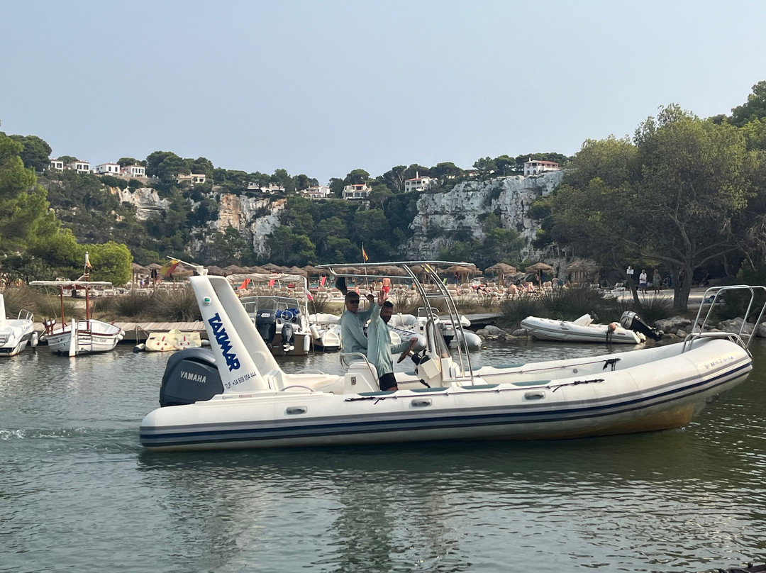 Menorca Taximar-休达德亚必去景点