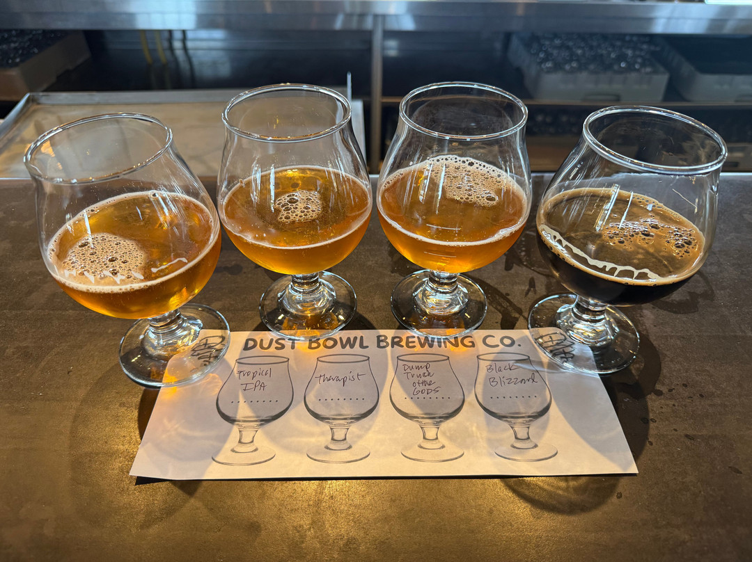 Dust Bowl Brewing Co. Tap Depot