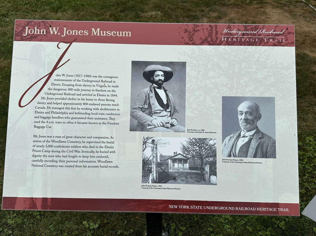 John W Jones Museum-Elmira必去景点