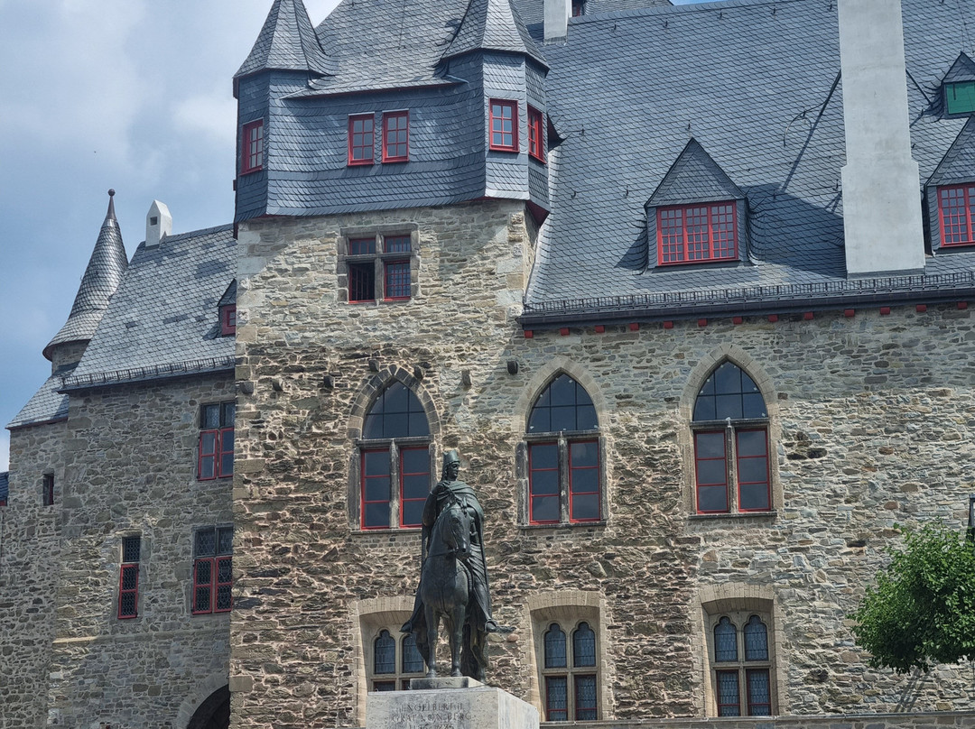 Schloss Burg-索林根必去景点