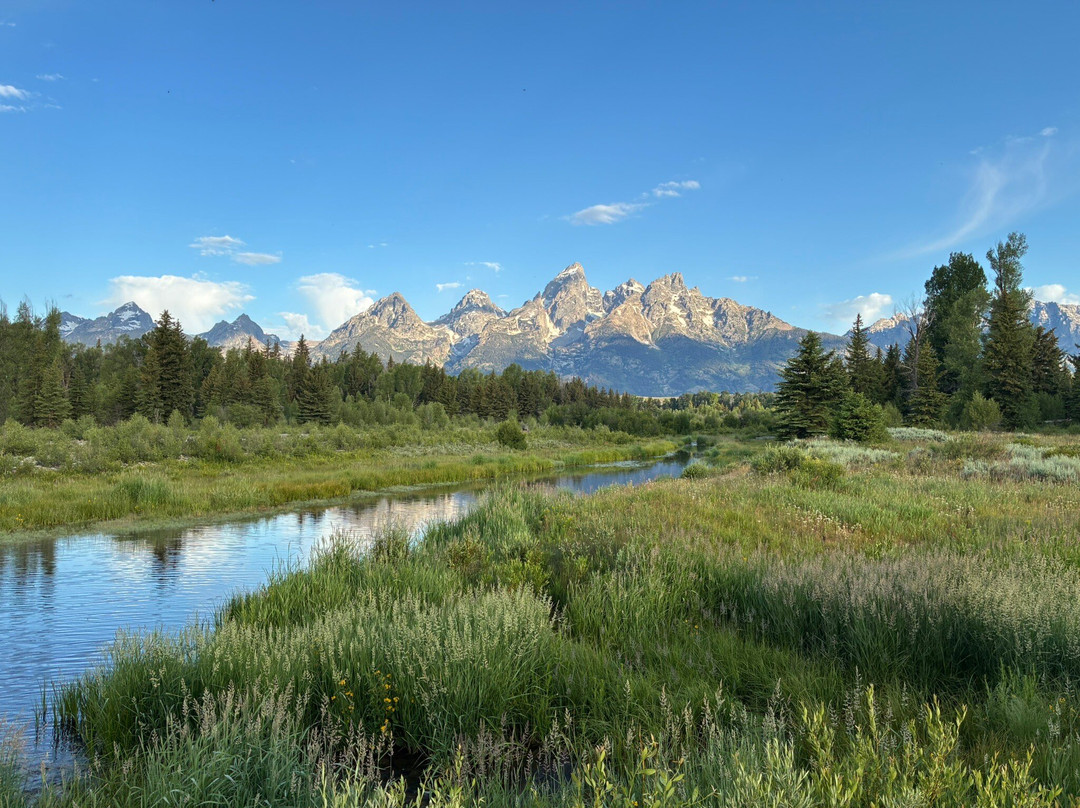 Schwabacher Landing-大提顿国家公园必去景点