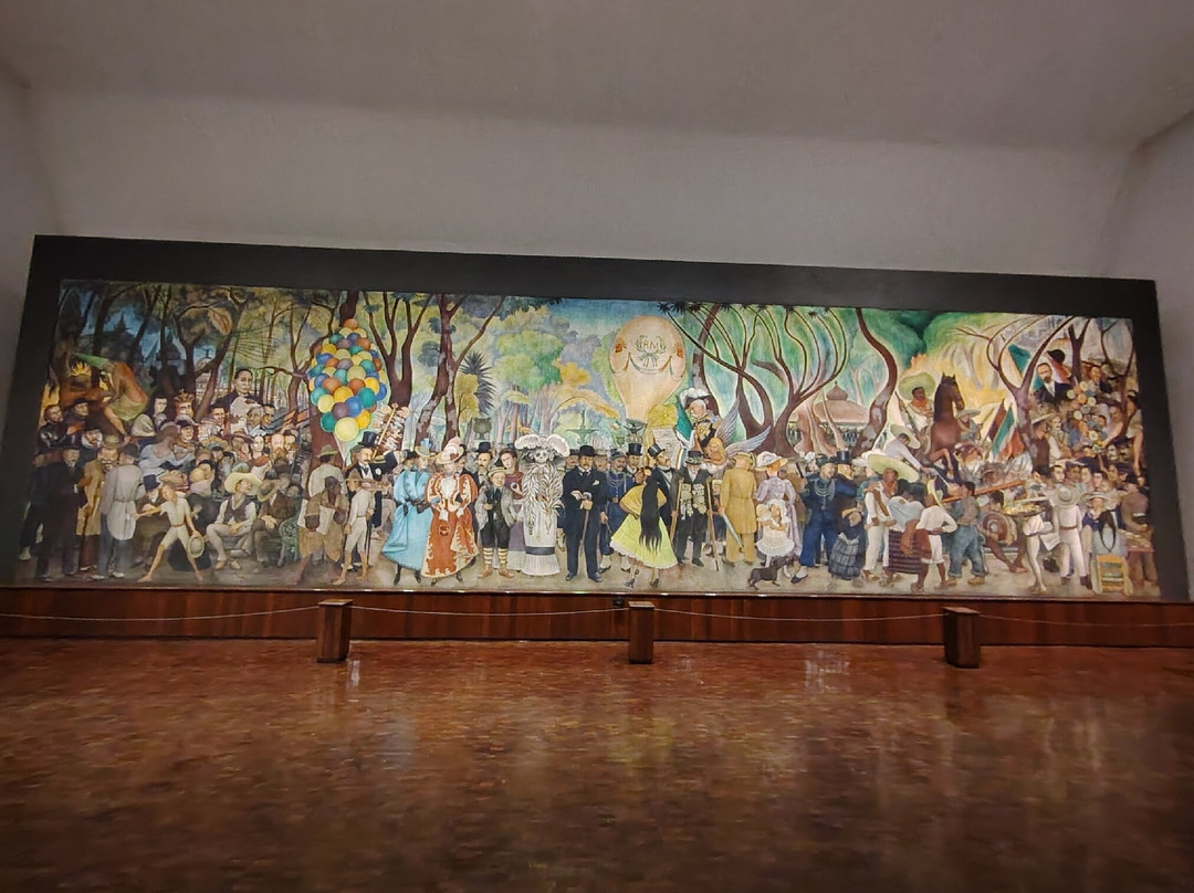 狄亚哥壁画馆-墨西哥城必去景点