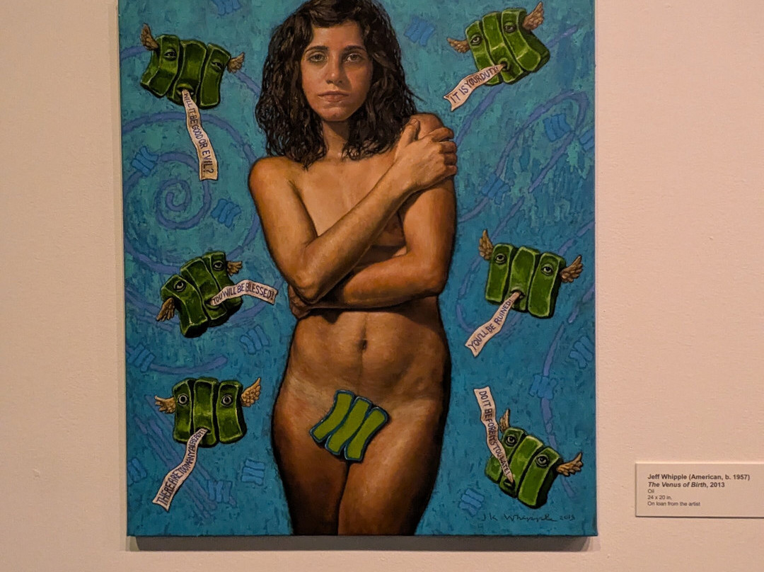 Leepa-Rattner Museum of Art-塔彭斯普林斯必去景点