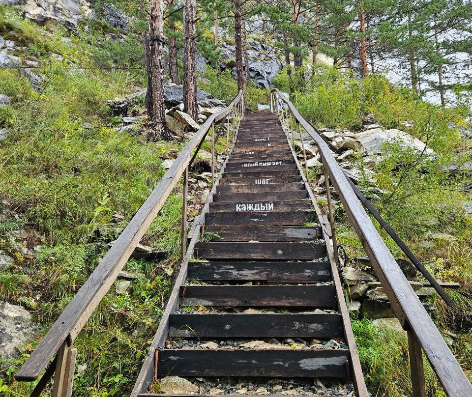 Mramorka-Sayanogorsk必去景点