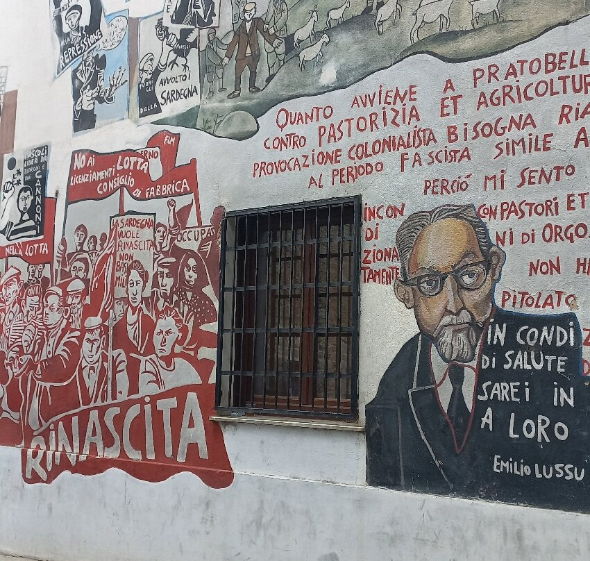 Murals of Orgosolo-Orgosolo必去景点