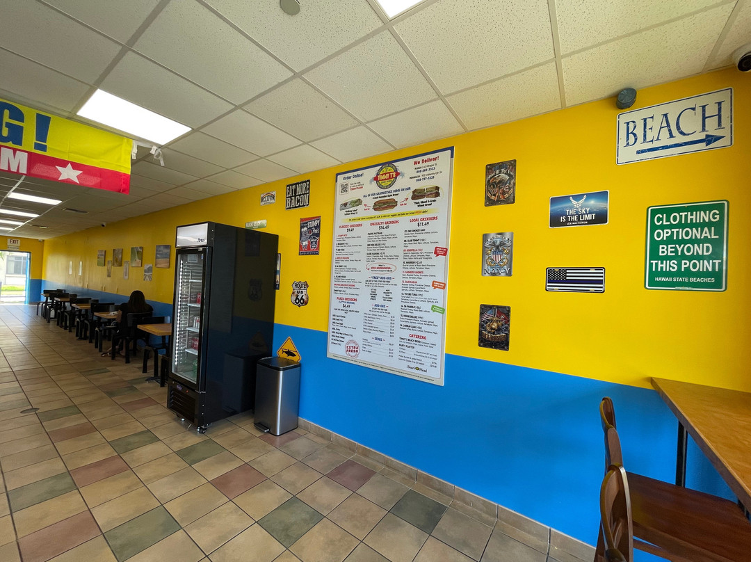 Timmy T's Gourmet Grinders Sandwich Shop