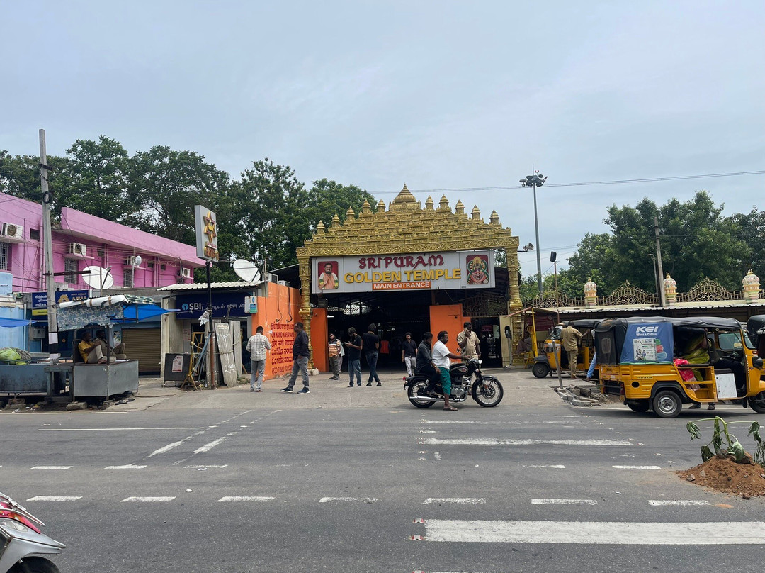 Sri Lakshmi Narayani Golden Temple-Vellore必去景点