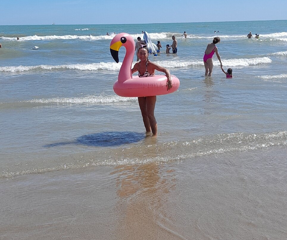 Bagno Pino Spiaggia n°44-里米尼必去景点