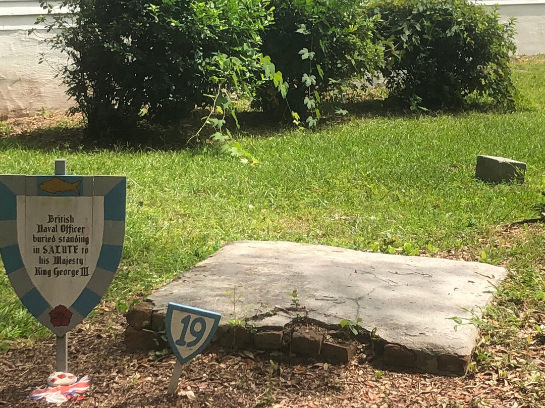 Beaufort Historic Site Old Burying Ground-Beaufort必去景点