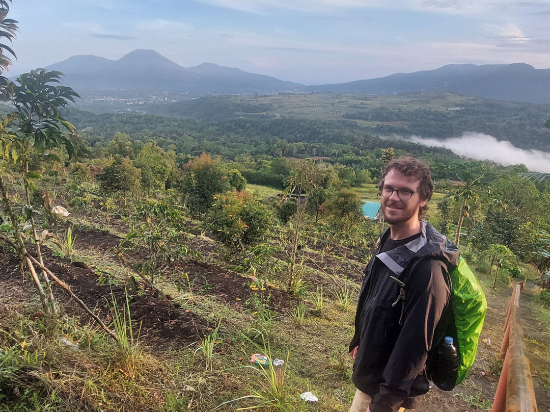 Mount Tampusu-Tomohon必去景点