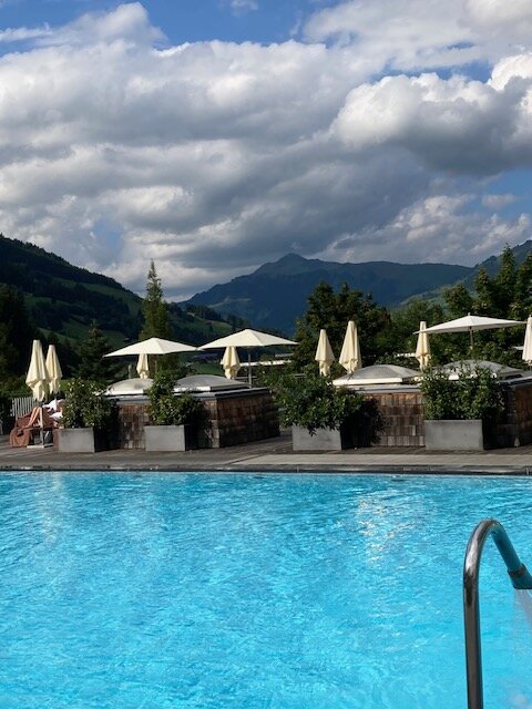 Kempinski Hotel Das Tirol-泳池