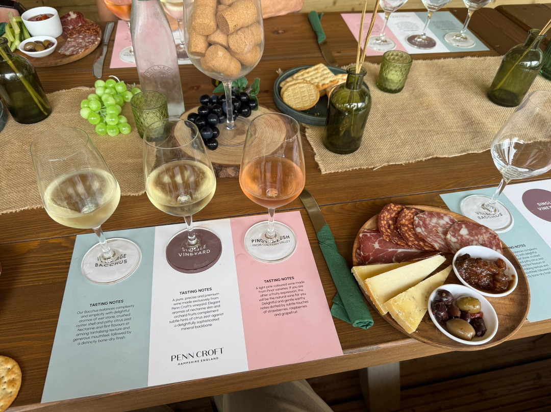 Penn Croft Vineyard and Winery Tour-Crondall必去景点