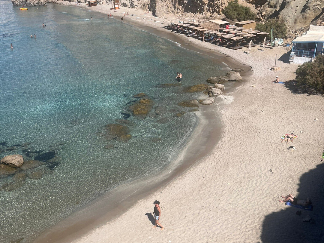 Firiplaka Beach-米洛斯岛必去景点