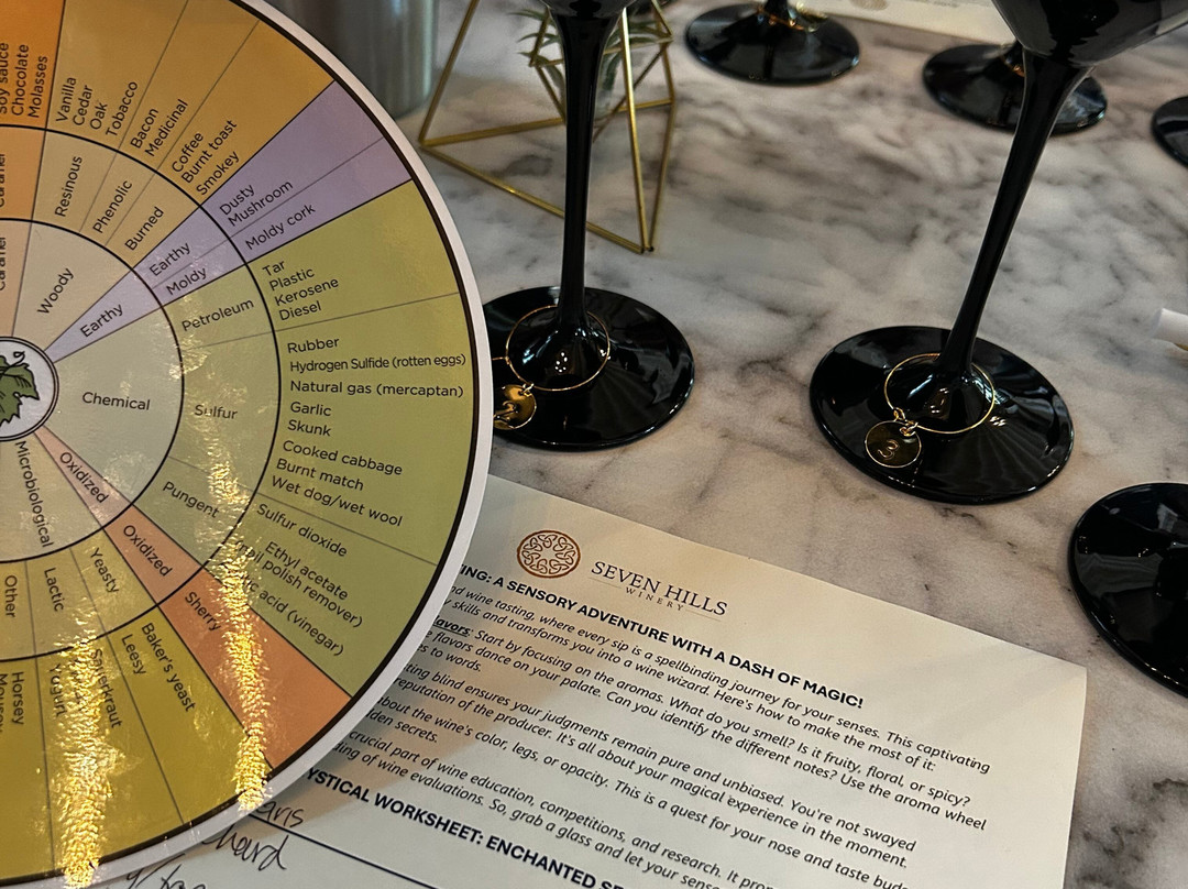 Seven Hills Winery-瓦拉瓦拉必去景点