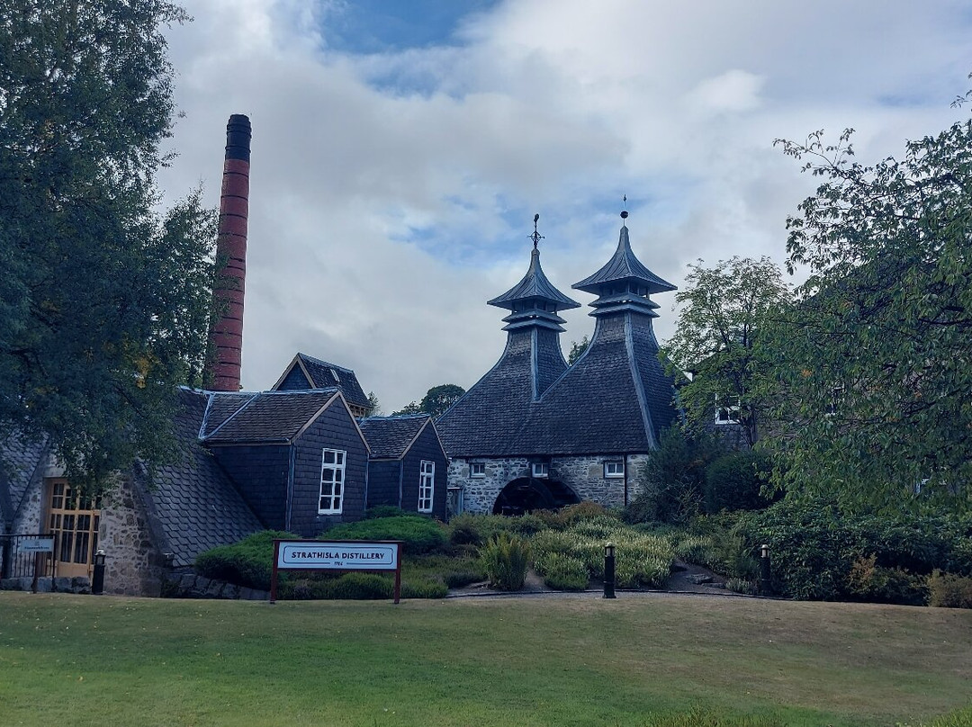 Strathisla Distillery Home of Chivas-Keith必去景点