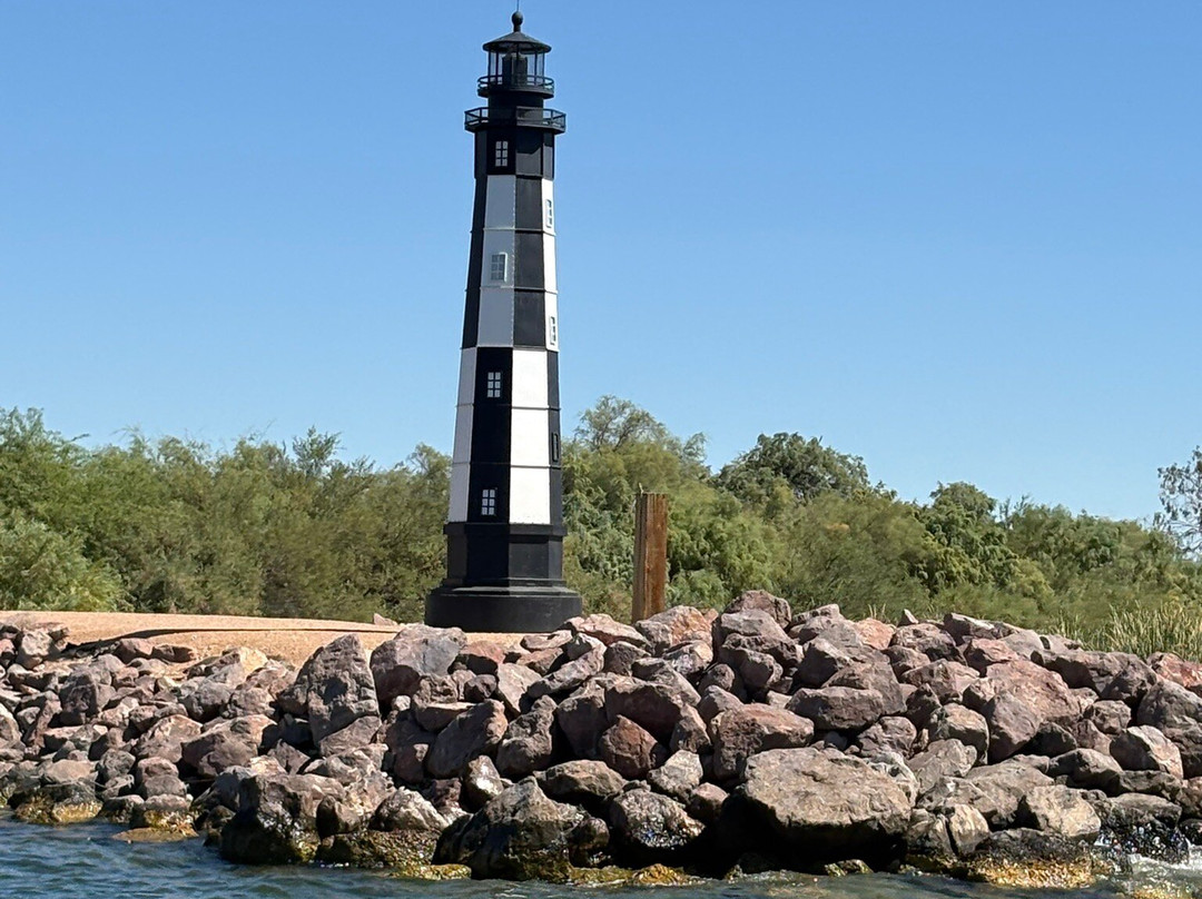 Lake Havasu Lighthouses-哈瓦苏湖城必去景点