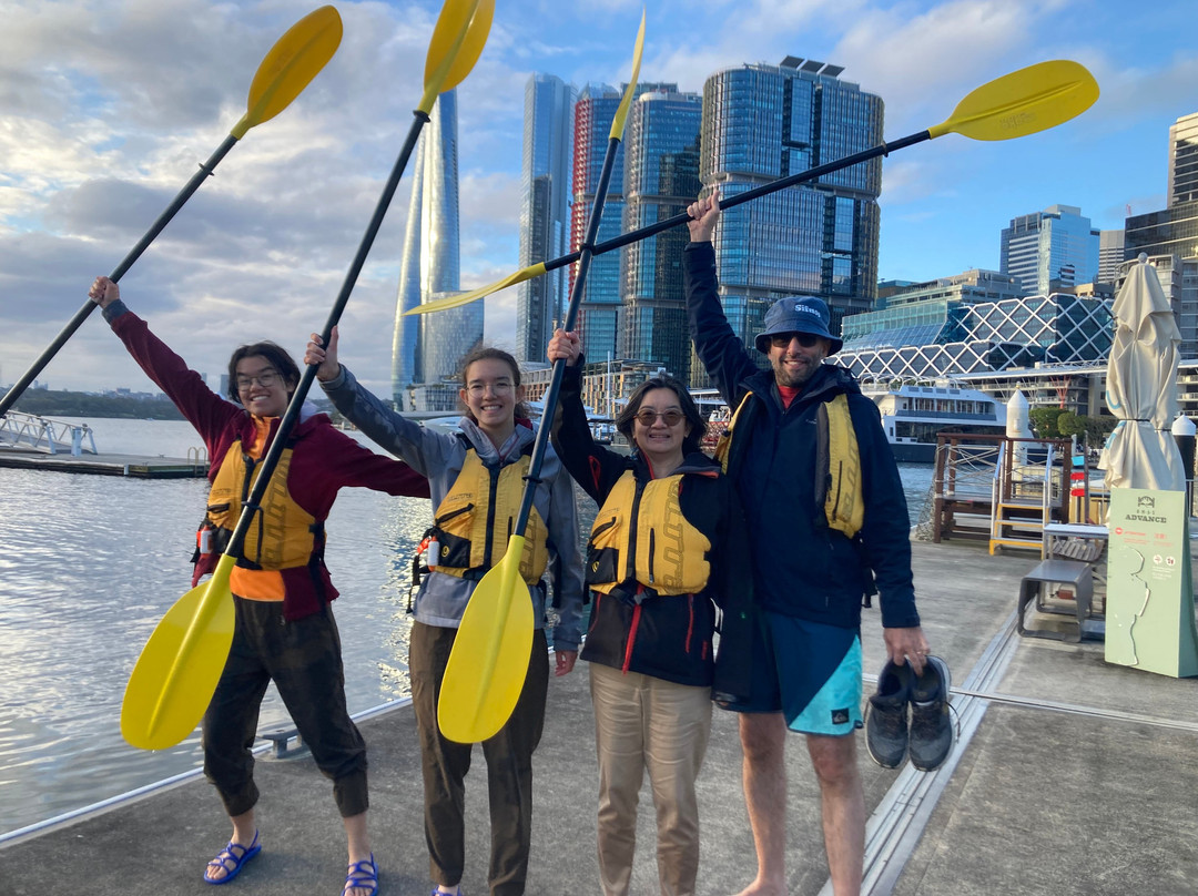 Sydney Harbour Kayaks-莫斯曼必去景点
