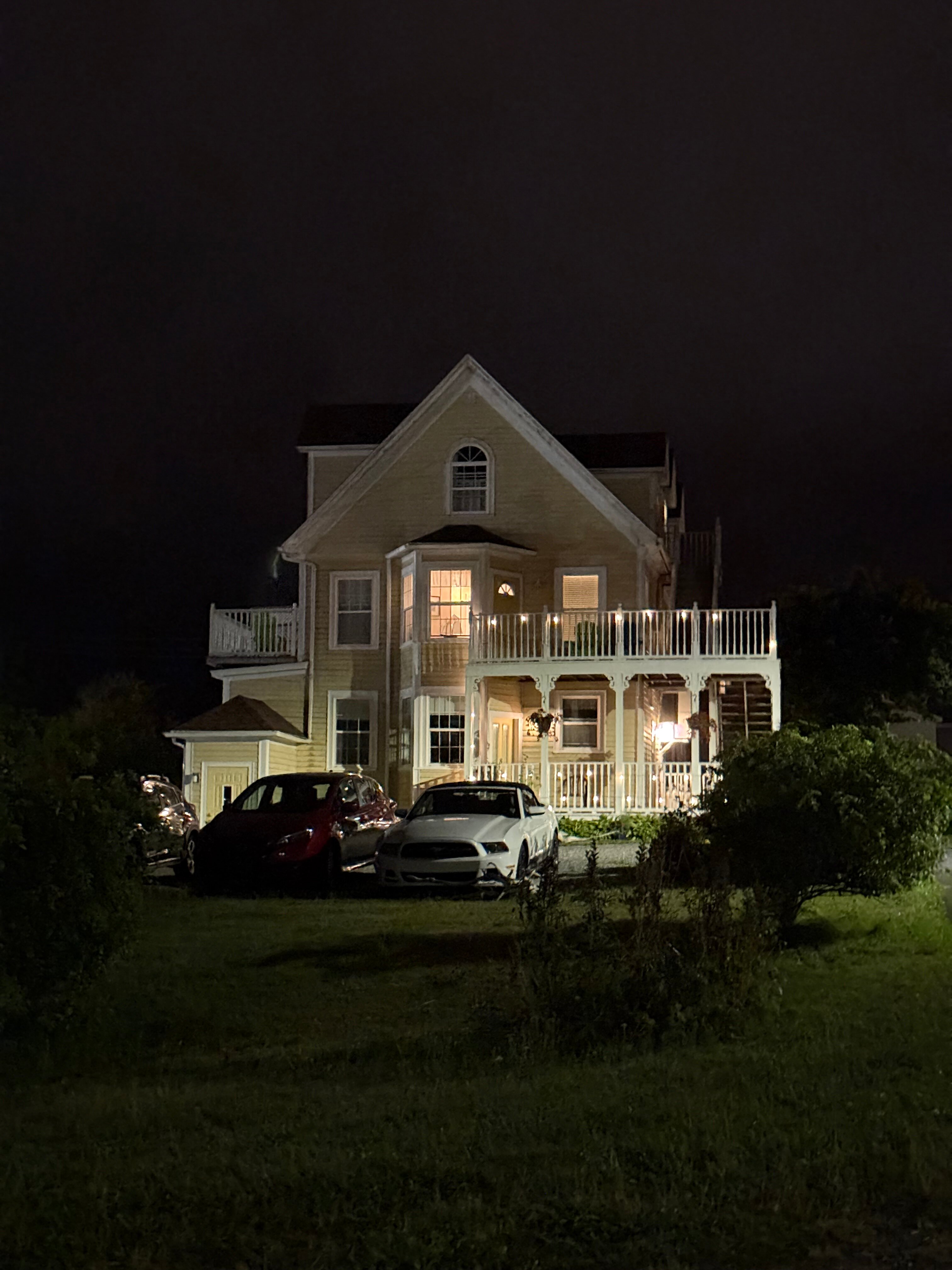 路易斯堡港住宿加早餐旅馆-浴室