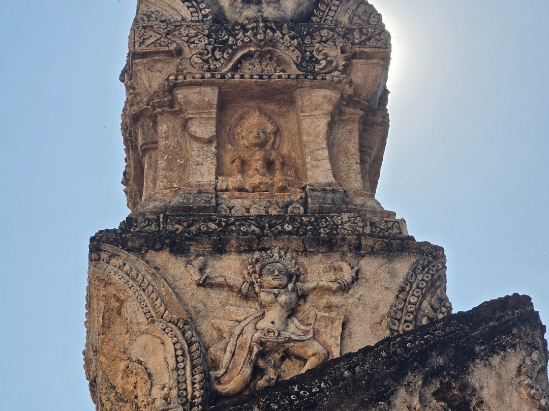 Wat Phra Si Rattana Mahathat-素攀武里必去景点