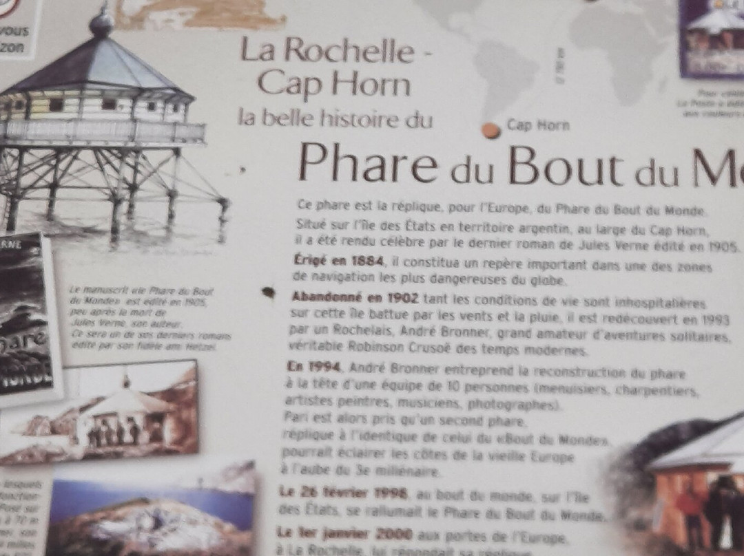 Phare du Bout du Monde-拉罗谢尔必去景点