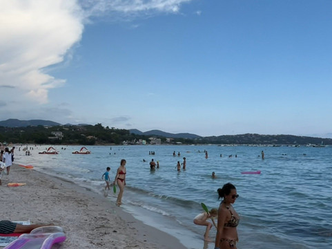 Plage De Pinarello-Sainte Lucie De Porto Vecchio必去景点
