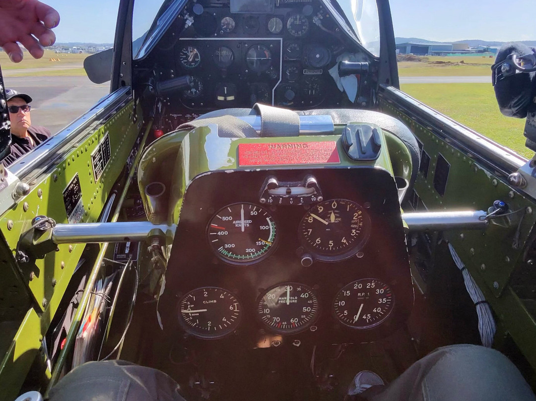 Fighter Pilot Adventure Flights-布里斯班必去景点